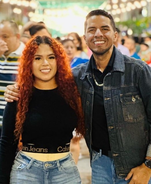 Christian Nieto y Nicole Burgos