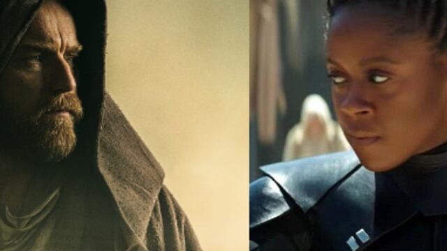 Ewan McGregor y Moses Ingram en 'Obi-Wan Kenobi'