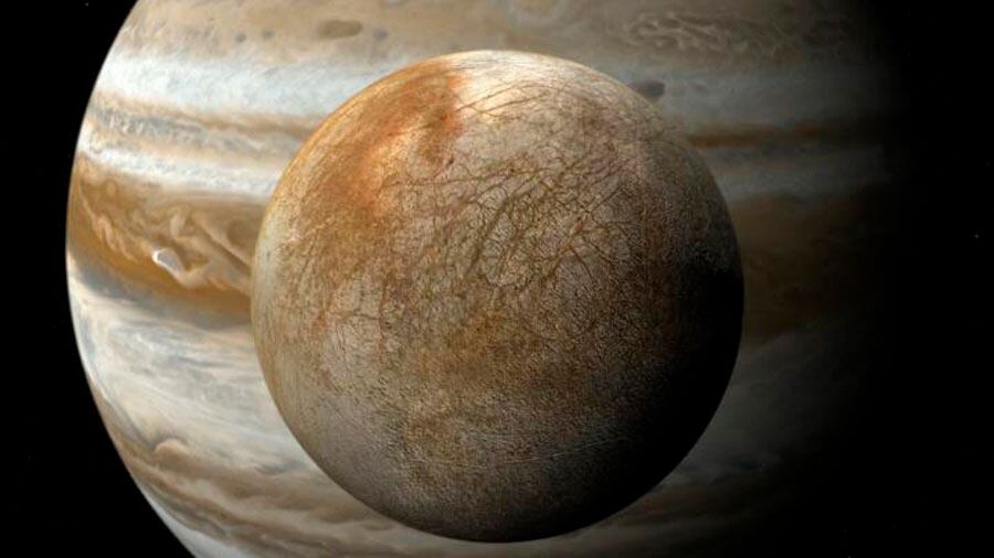 Júpiter y Europa