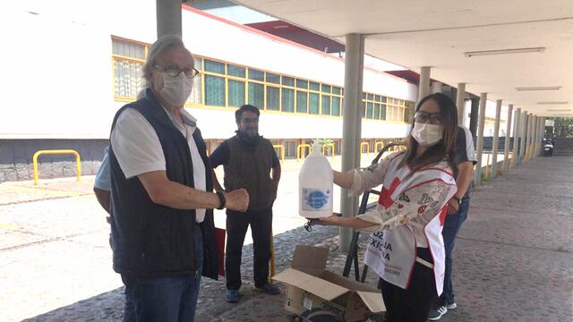 Gel elaborado por la UNAM