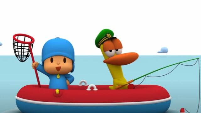 Día de Pesca de Pocoyó