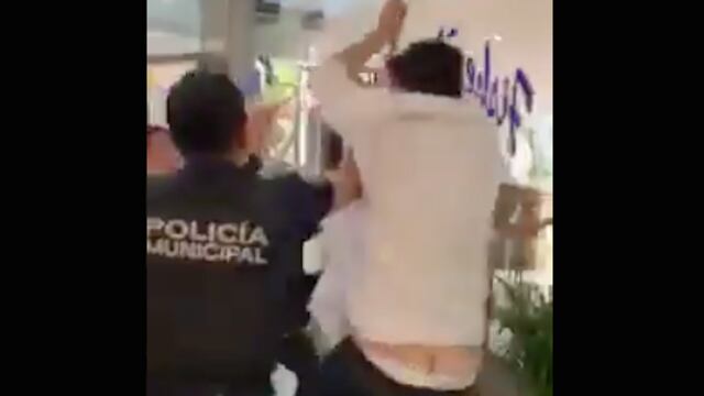 Pelea en el Fisher’s Arboledas