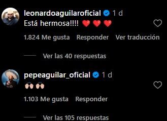 Pepe y Leonardo Aguilar