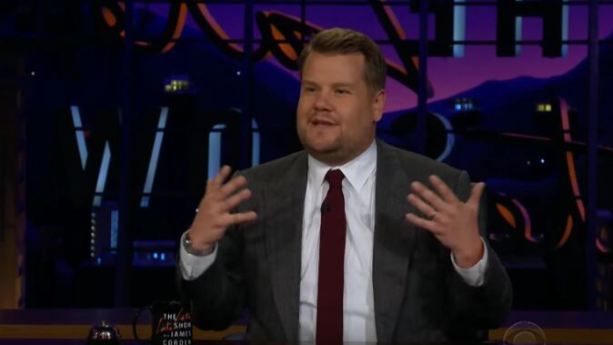 James Corden