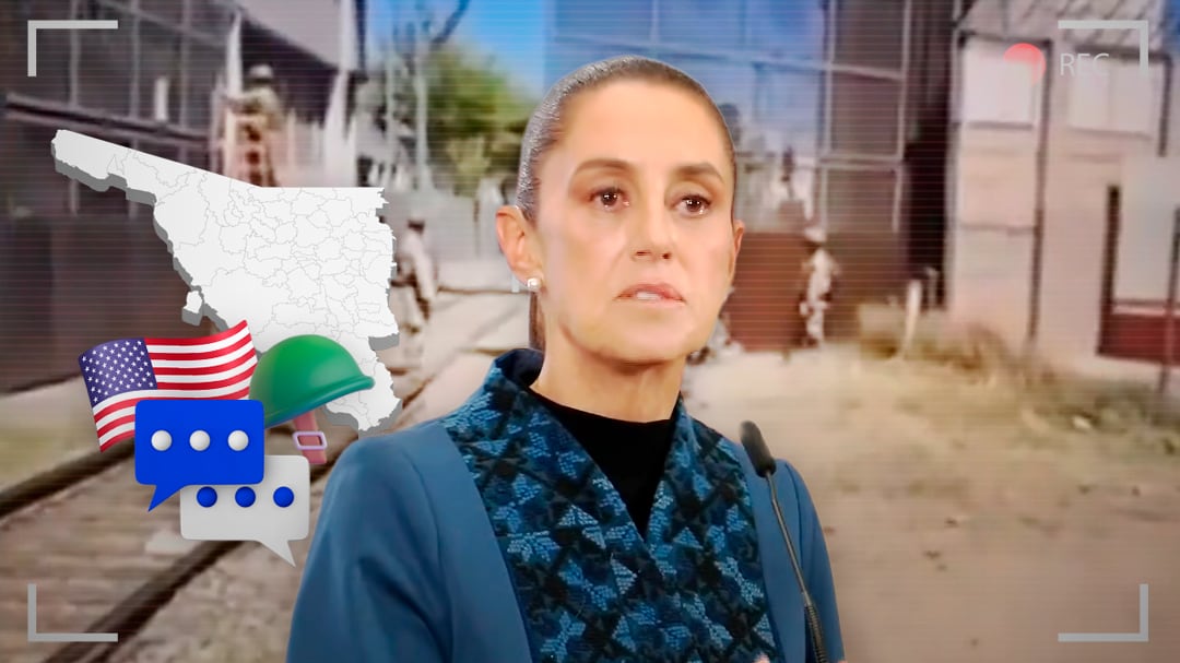 Sheinbaum: ingreso de militares de Estados Unidos “no fue intencional”