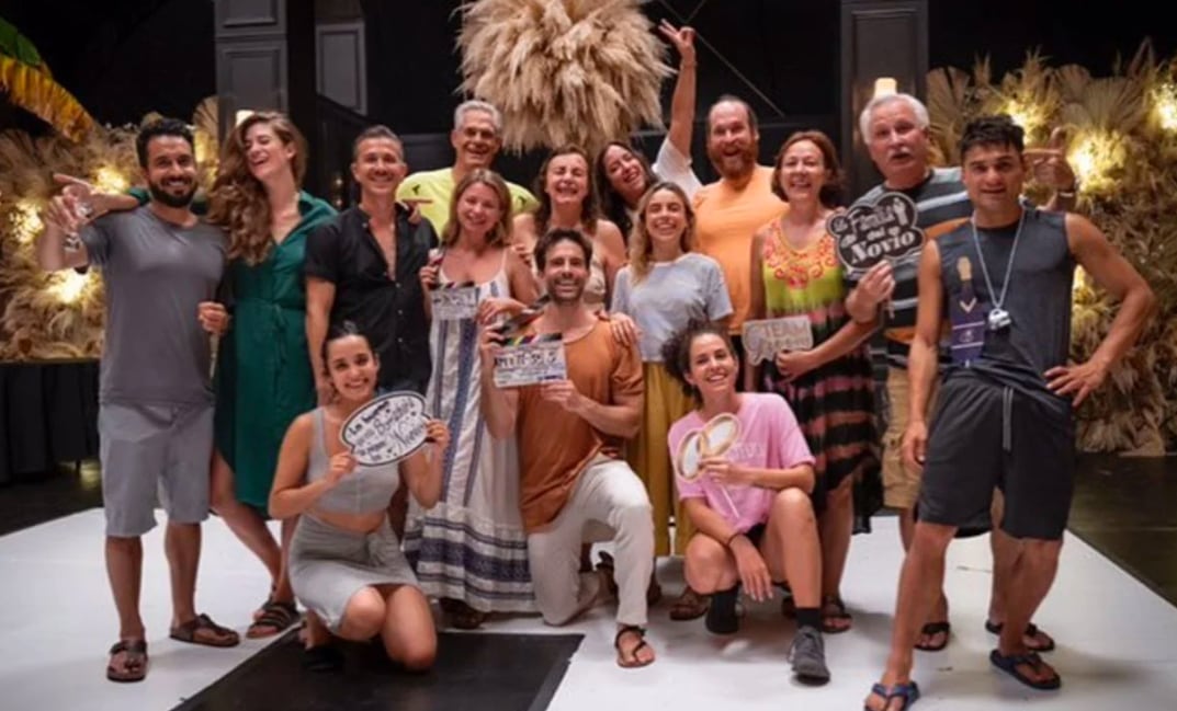 Elenco de "Noche de Bodas"