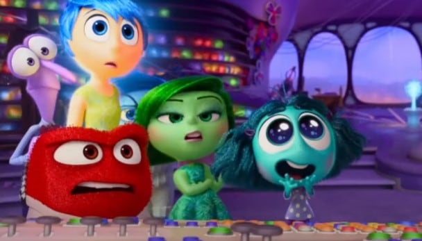 Envidia de Intensamente 2