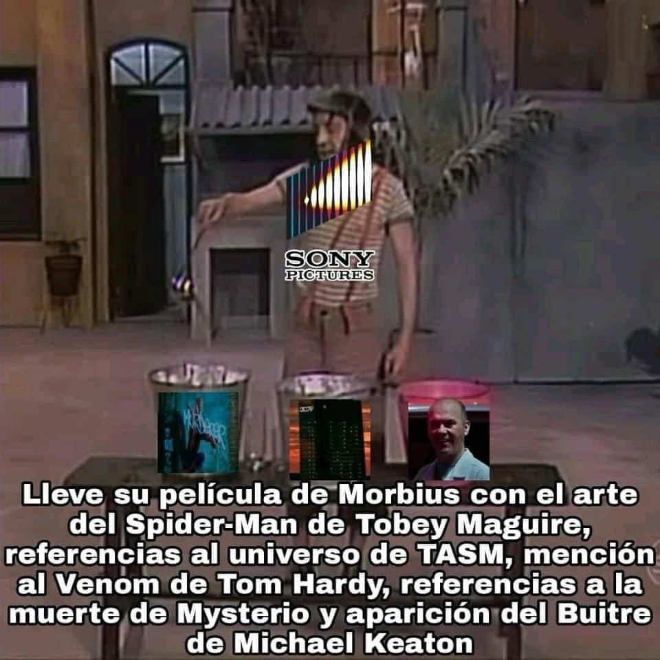 Referencias de Spider-Man en el tráiler de 'Morbius'