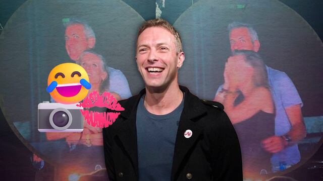 Chris Martin de Coldplay hace broma sobre la Kiss Cam