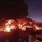 ¿Qué pasó en Hidalgo? Se incendia corralón de FGR y cientos de vehículos se quemaron