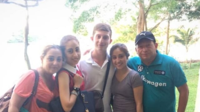 Familia de Octavio Ocaña
