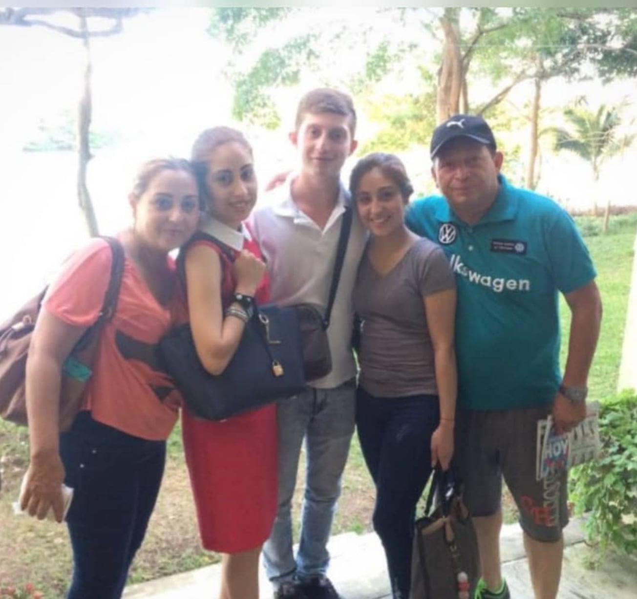 Familia de Octavio Ocaña
