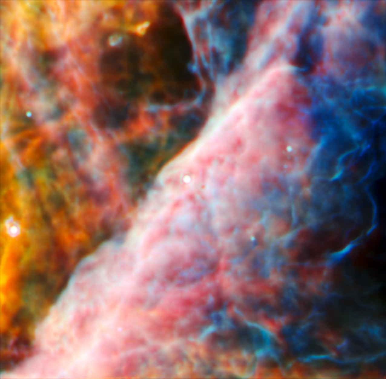 Componente esencial de la vida, Nebulosa de Orión