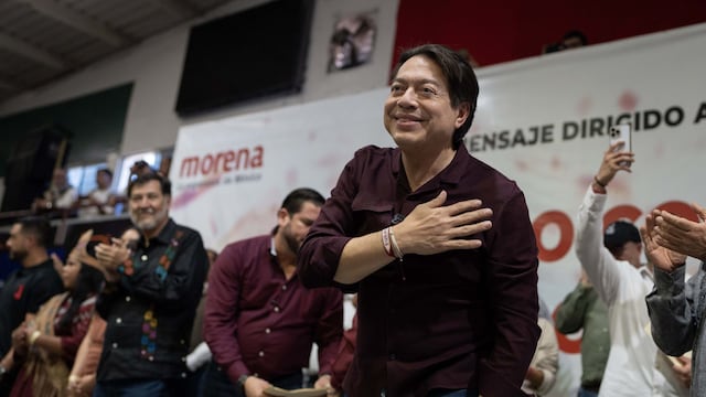 Mario Delgado, dirigente nacional de Morena