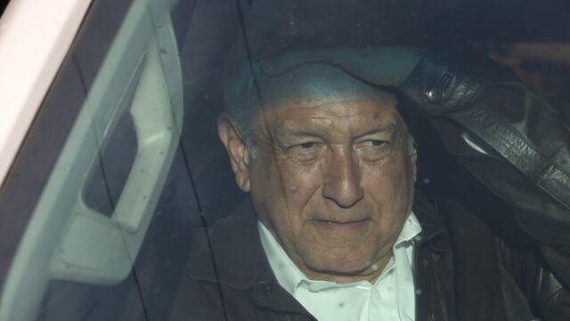 Andrés Manuel López Obrador. Corrección.