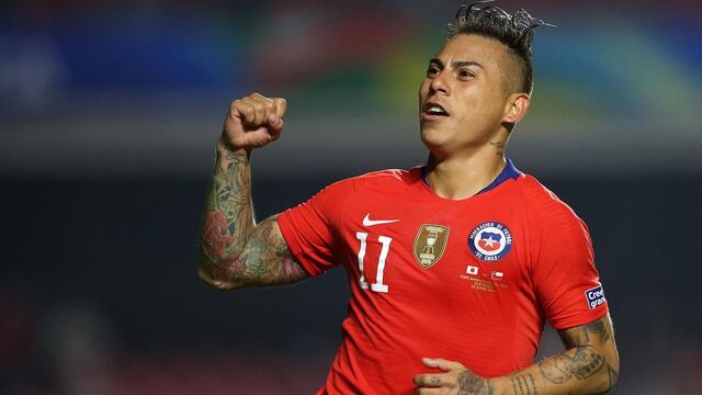 Eduardo Vargas.