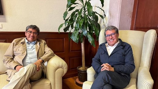 “Nos agotamos el apellido”: Ricardo Monreal habla sobre la gubernatura de Zacatecas