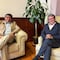 Ricardo y Saúl Monreal zanjan pleito y posan sonrientes juntos