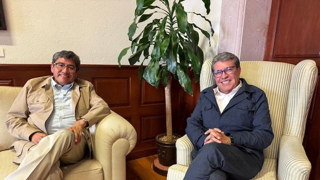 Ricardo y Saúl Monreal zanjan pleito y posan sonrientes juntos