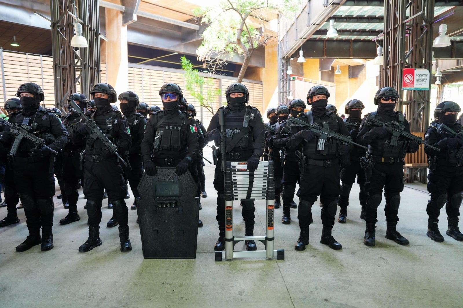 Fuerza Binnizá estará integrada por 100 elementos para reforzar la seguridad.