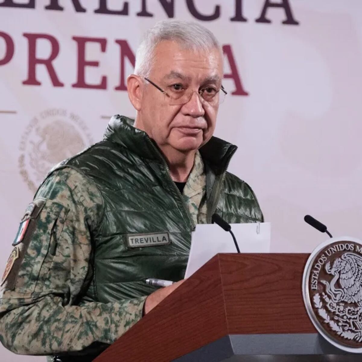 General Ricardo Trevilla Trejo se acerca al nombramiento como secretario de la defensa