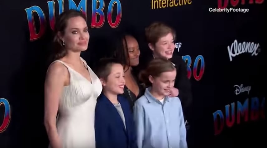 Afirman que Angelina Jolie ya tiene nuevo novio y es...¿su hijo?