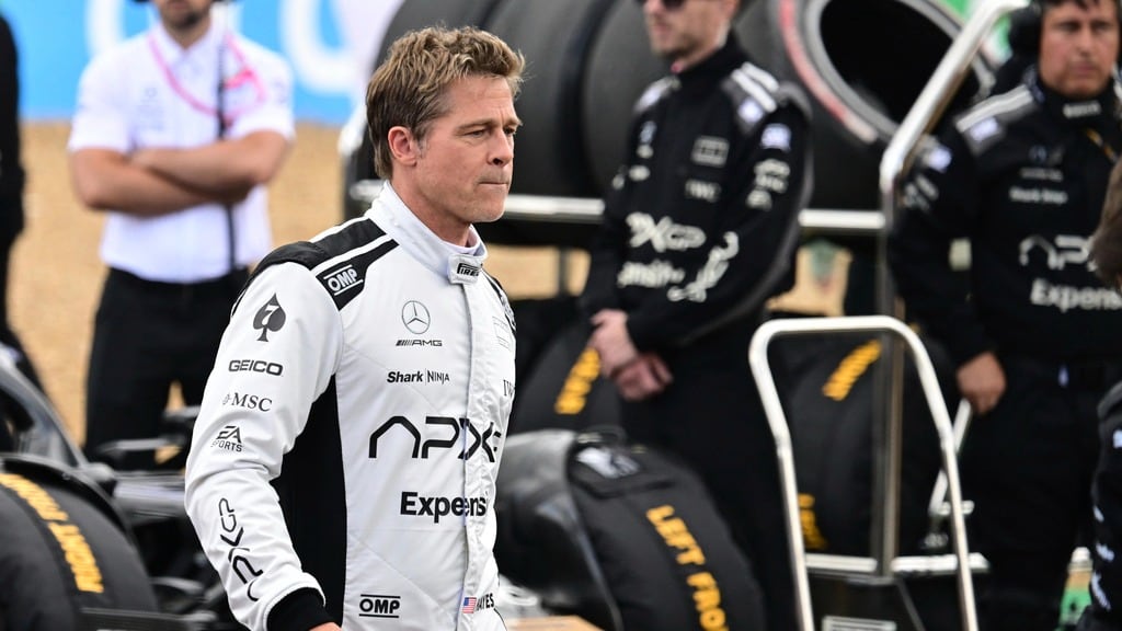 F1, la nueva película de Brad Pitt, se estrena en 2025 y ya hay fecha para ver el primer tráiler