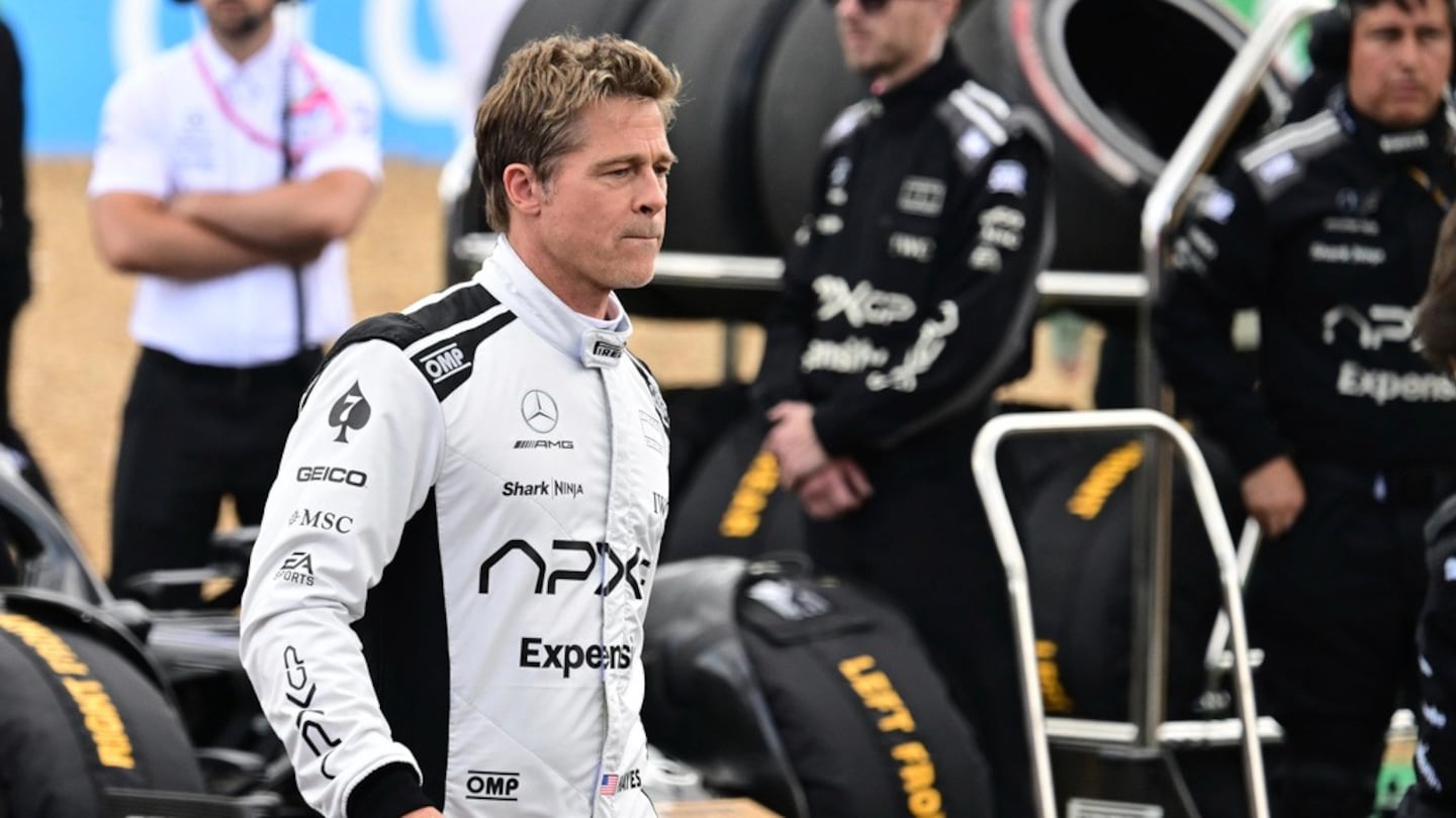F1, la nueva película de Brad Pitt, se estrena en 2025 y ya hay fecha para ver el primer tráiler