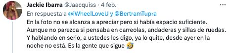 Exhiben a Jackie Ibarra
