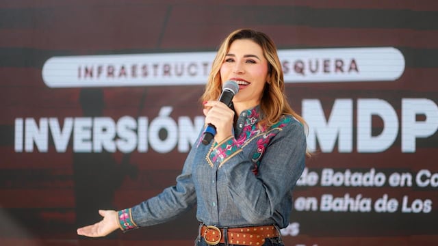 Marina del Pilar presenta plan para San Quintín con inversión histórica en infraestructura y bienestar.