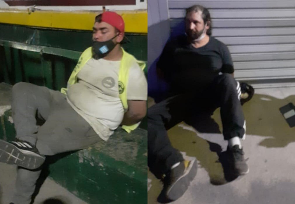 Los detenidos por el asalto al "Turco" Mohamed