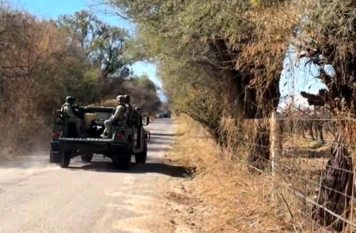 Ataque con explosivos contra policías en Zacatecas
