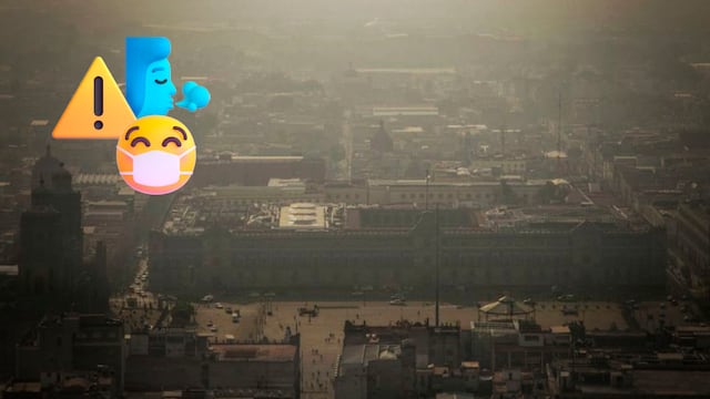 CDMX activa Fase I de contingencia ambiental por aire peligroso este 1 de enero