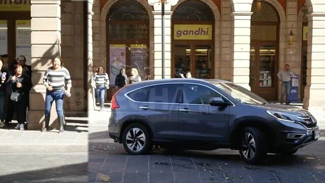 Atacan a 'huevazos' a presidente interino de PRD