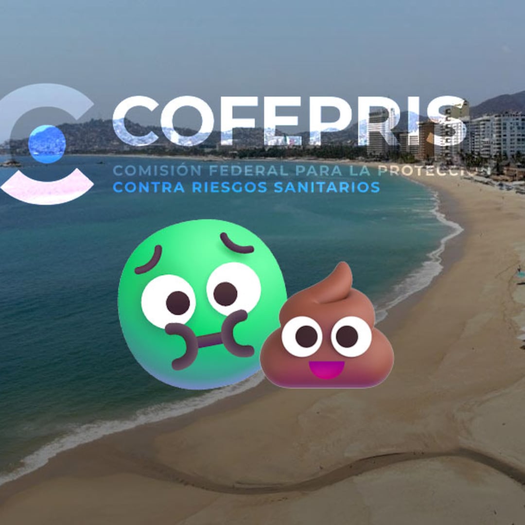 ¿Cuáles son las playas de Acapulco no aptas por contaminación de heces fecales? Esto encontró Cofepris