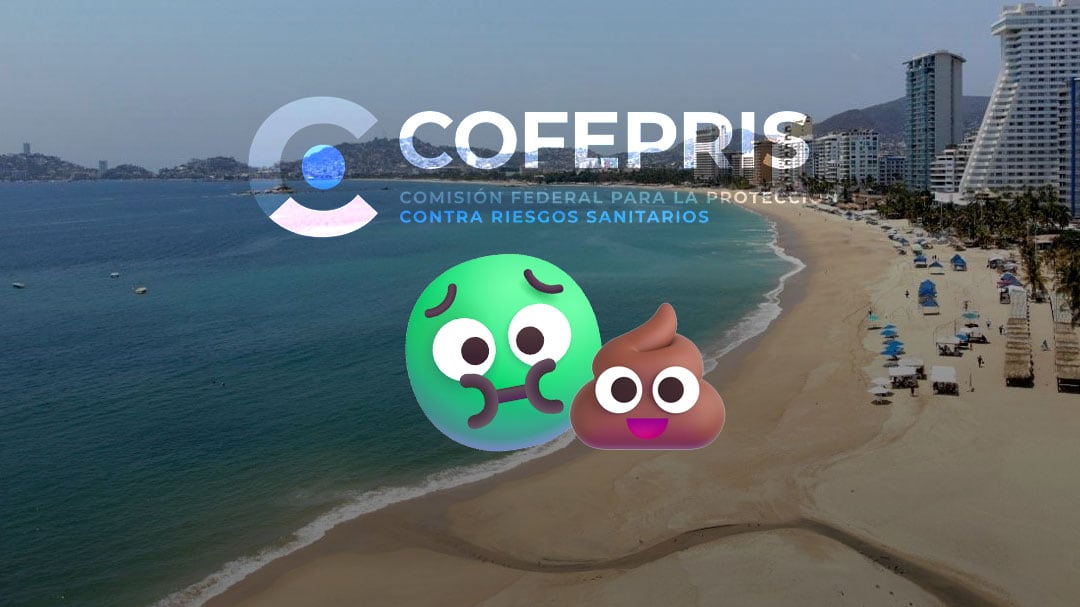 ¿Cuáles son las playas de Acapulco no aptas por contaminación de heces fecales? Esto encontró Cofepris