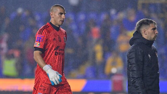 Nahuel Guzmán en el Club Tigres