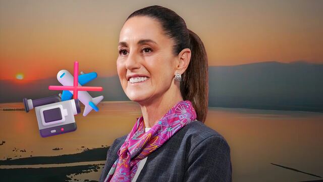 Claudia Sheinbaum comparte video del segundo aire del Lago de Texcoco tras sepultar terminal del NAICM