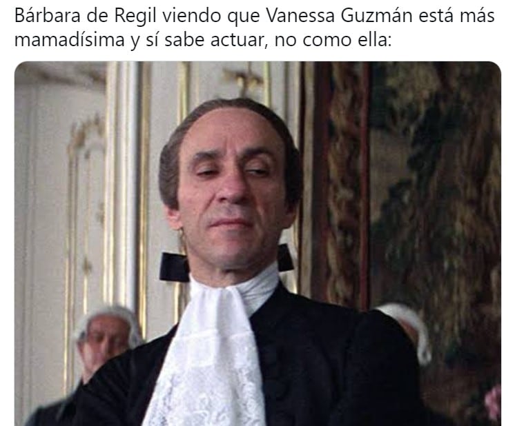 Memes sobre Vanessa Guzmán y Bárbara de Regil