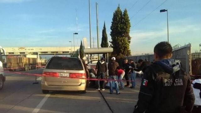 Familia atacada en la México-Puebla. Investigaciones.