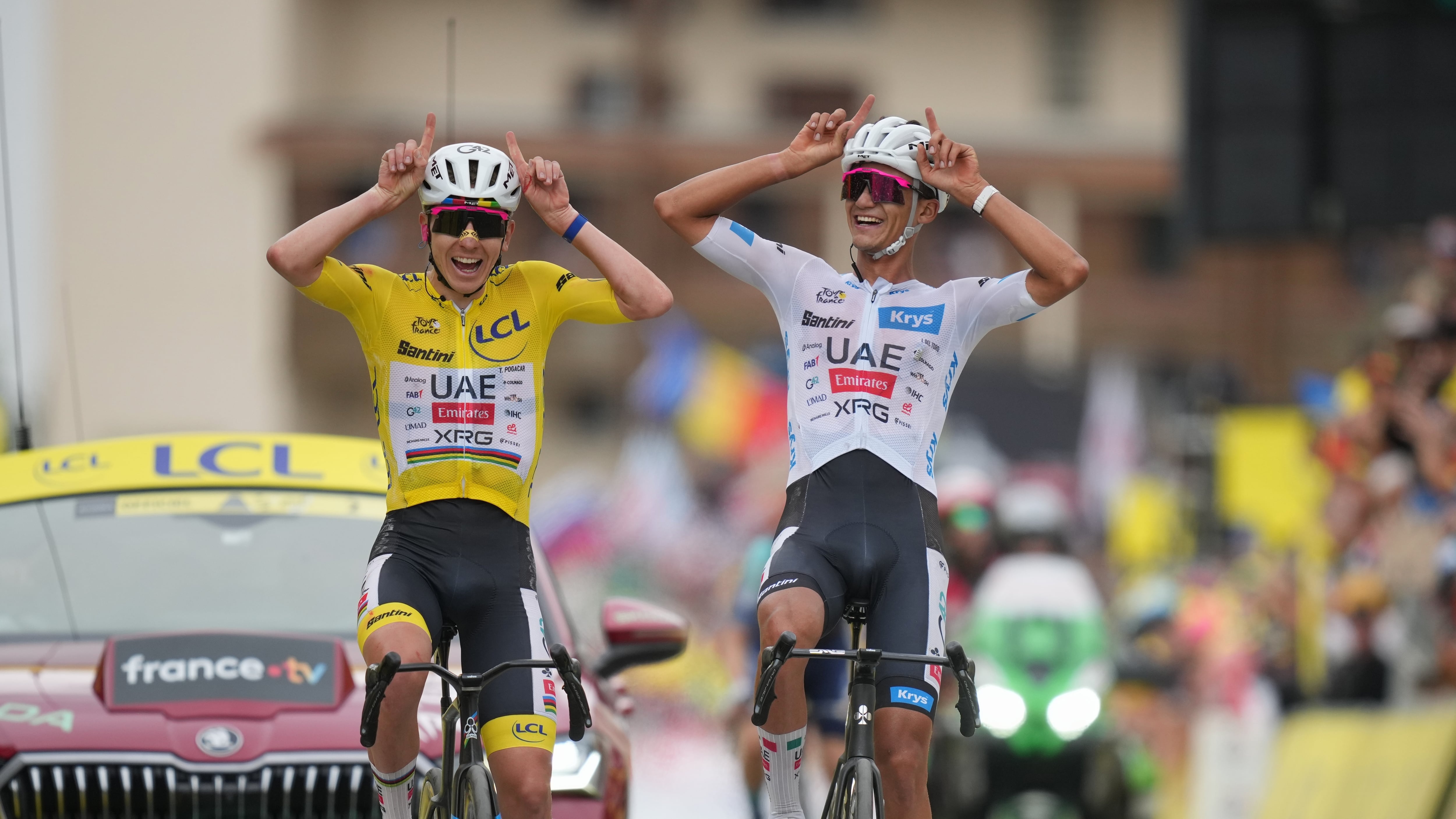 Isaac del Toro asegura el tercer lugar y hace historia en el Tour de Francia 2026