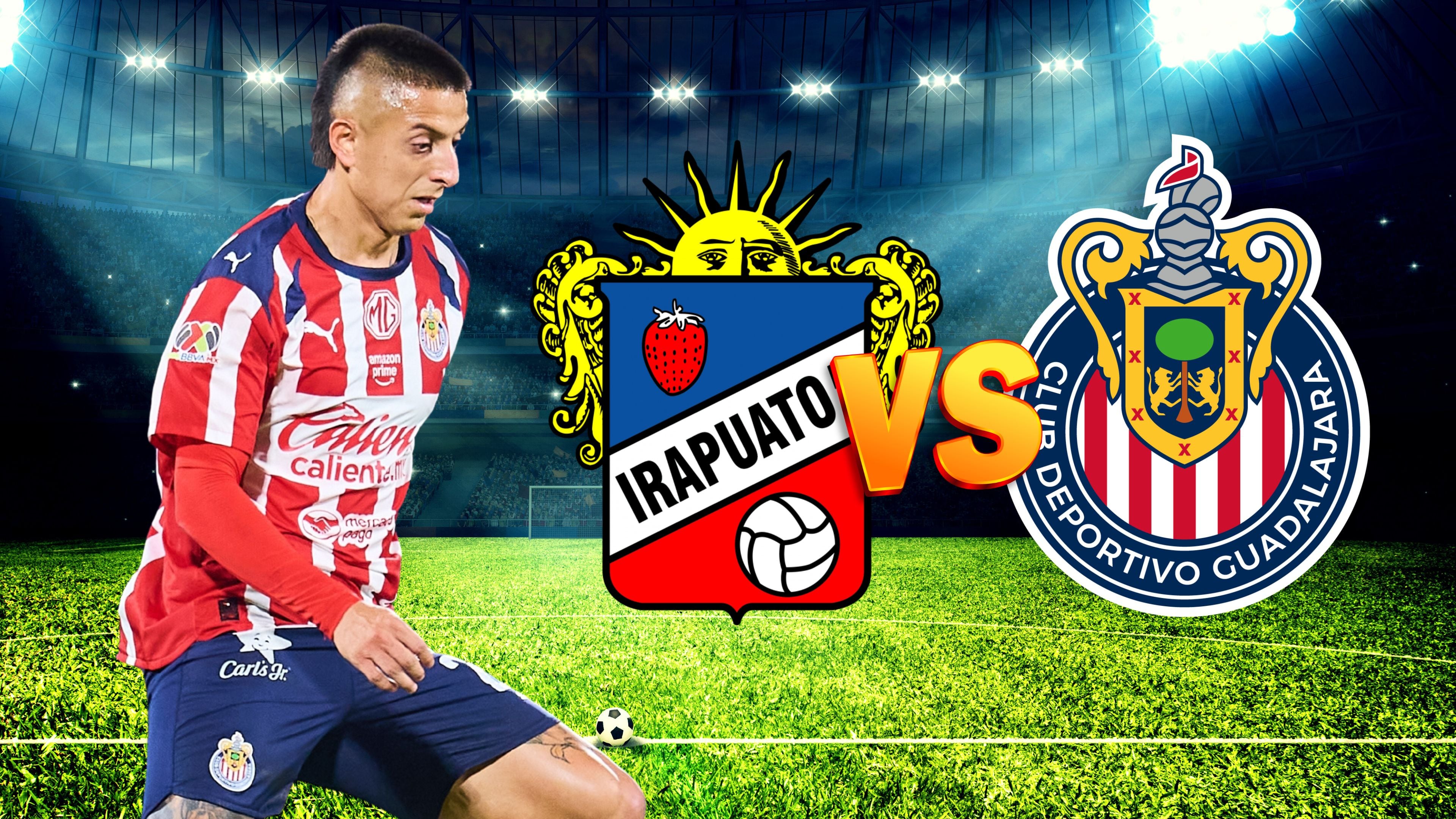 Irapuato vs Chivas: ¿Cuándo y dónde es el partido de preparación del Rebaño rumbo al Clausura 2026?