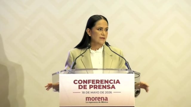 Ariadna Montiel, presidenta nacional de Morena