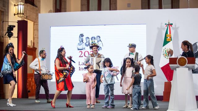 Mañanera de Claudia Sheinbaum hoy miércoles 30 de abril de 2025 en vivo