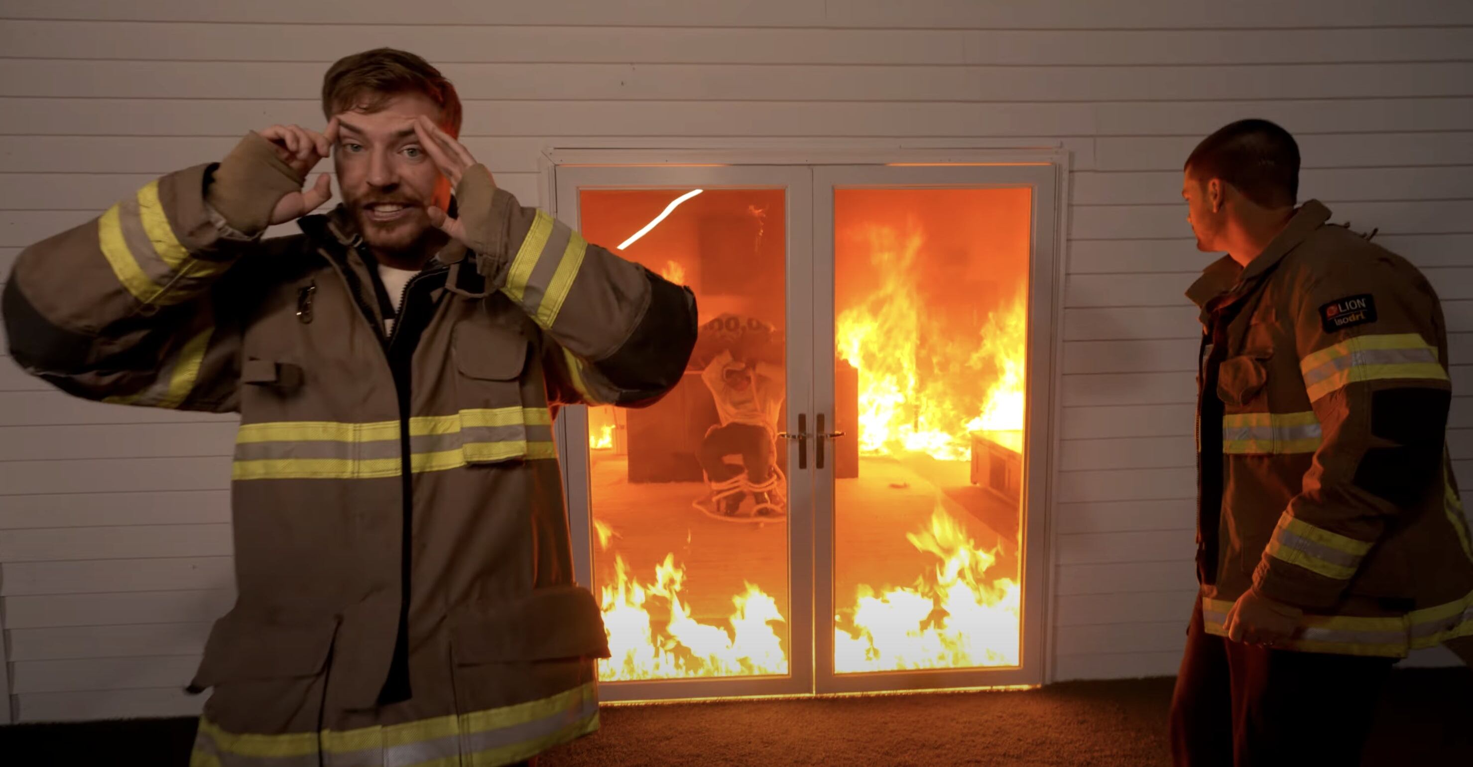 Mr. Beast Genera Polémica por Reto Extremo con Fuego; Aclara que el Video Estaba 