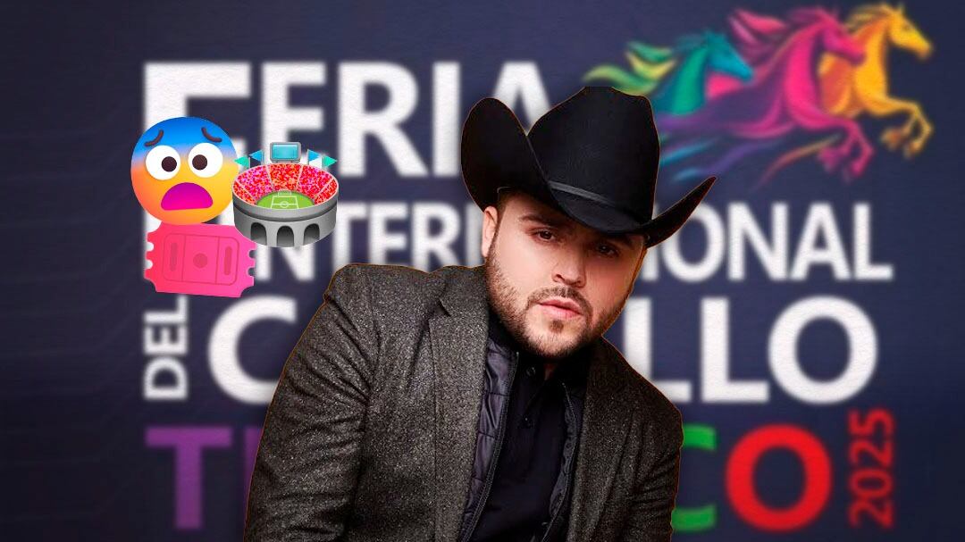 Palenque Texcoco 2025 sin miedo al éxito confirma a Gerardo Ortiz y hasta revela precio de boletos