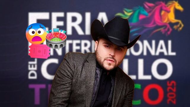 Gerardo Ortiz es confirmado para el Palenque Texcoco 2025