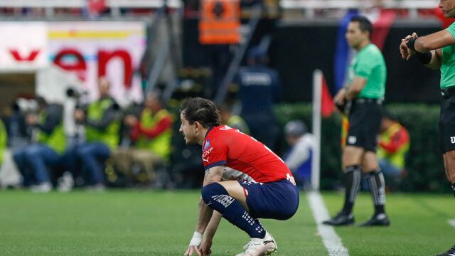 Alan Mozo en Chivas.