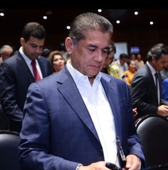 Carlos Alberto Puente, coordinador del Partido Verde Ecologista de México (PVEM)