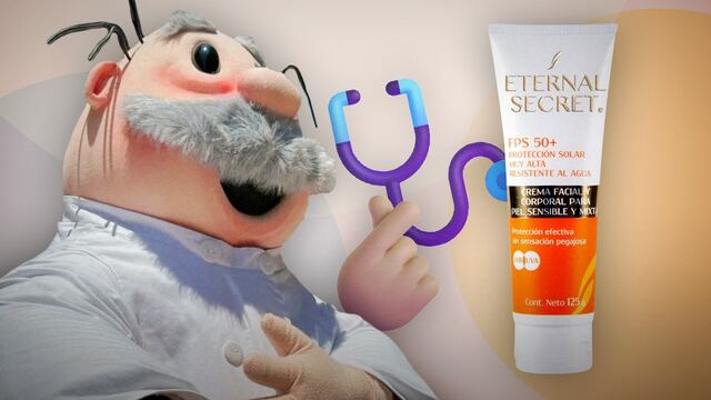 Precio del bloqueador solar Eternal Secret de Farmacias Similares